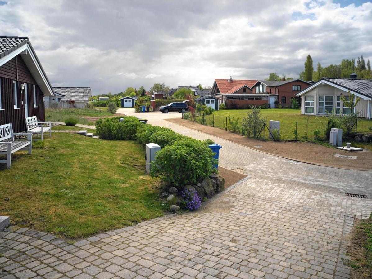 Daenische Ferienhaeuser Am Salzhaff Haus Kaept'N Nemo 因塞尔波埃尔 外观 照片