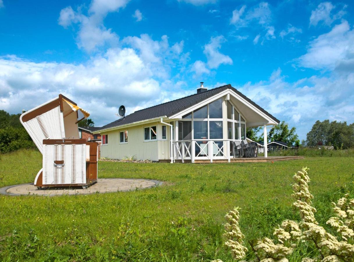 Daenische Ferienhaeuser Am Salzhaff Haus Kaept'N Nemo 因塞尔波埃尔 外观 照片