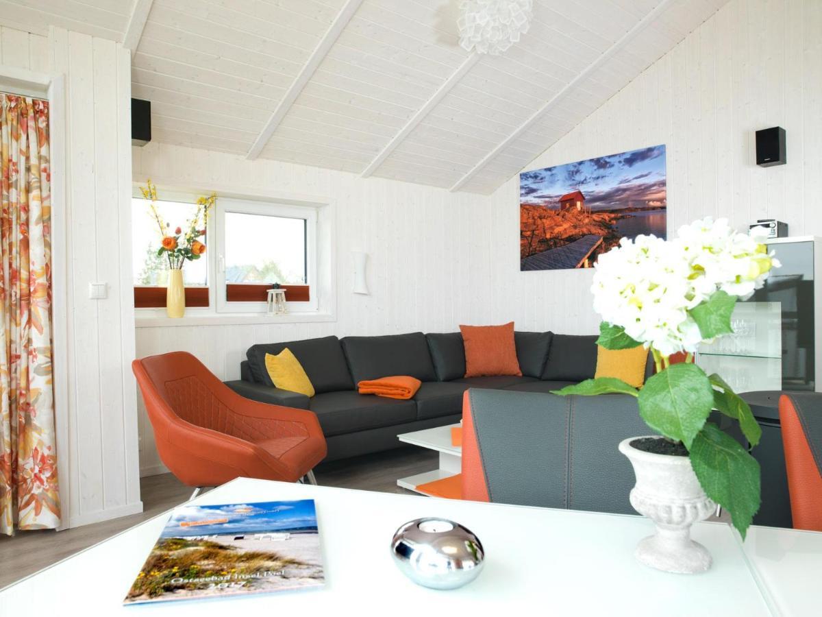 Daenische Ferienhaeuser Am Salzhaff Haus Kaept'N Nemo 因塞尔波埃尔 外观 照片